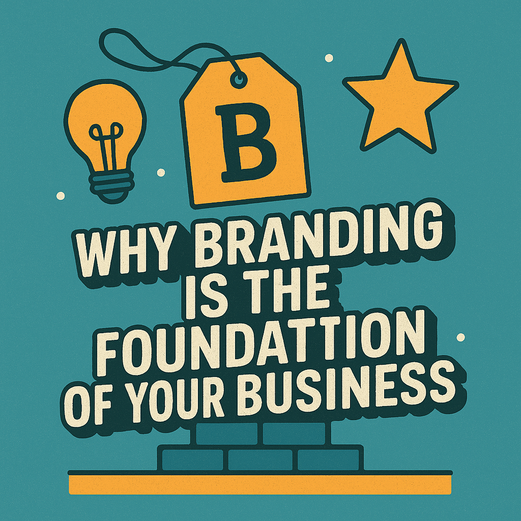 Why Branding Is the Foundation of Your Business