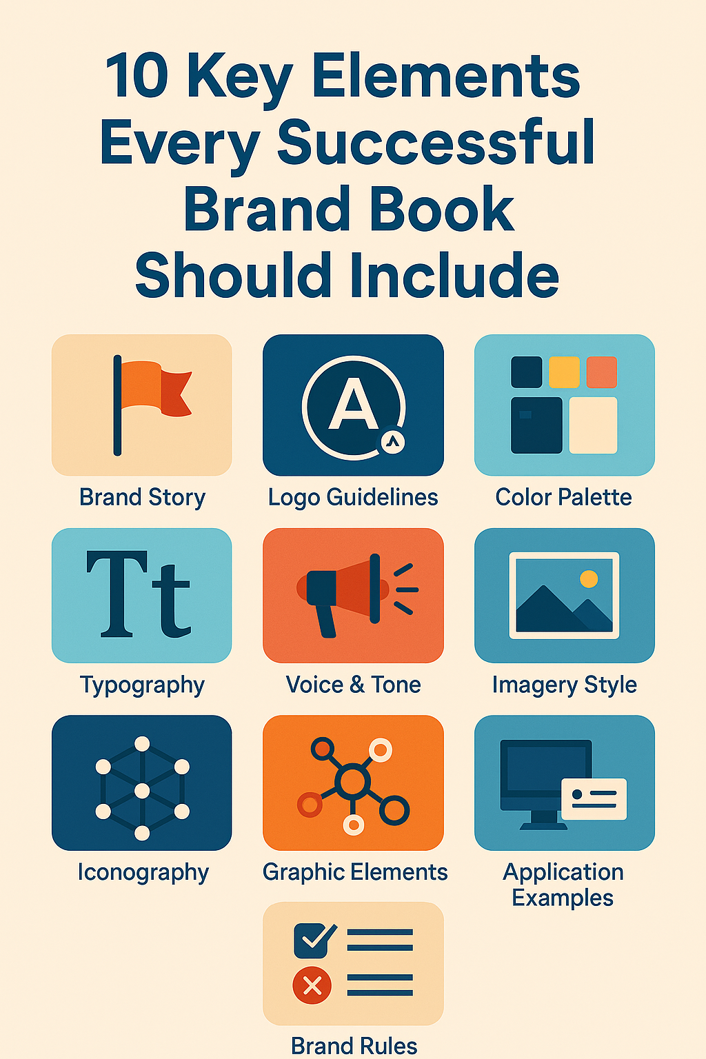 10 Key Elements Every Successful Brand Book Should Include