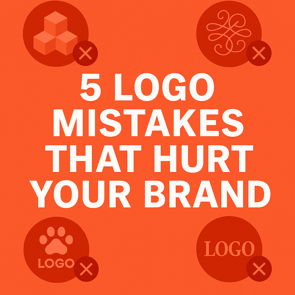 5 Logo Mistakes That Hurt Your Brand