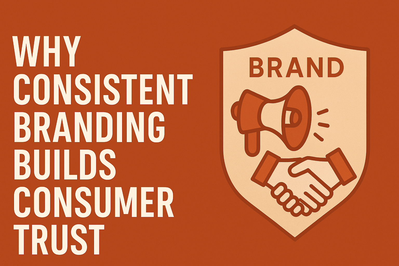 Why Consistent Branding Builds Consumer Trust