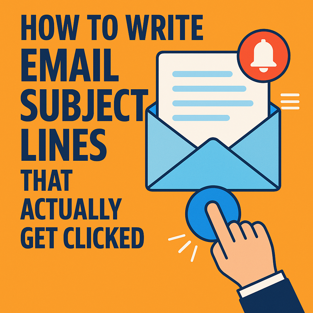 How to Write Email Subject Lines That Actually Get Clicked