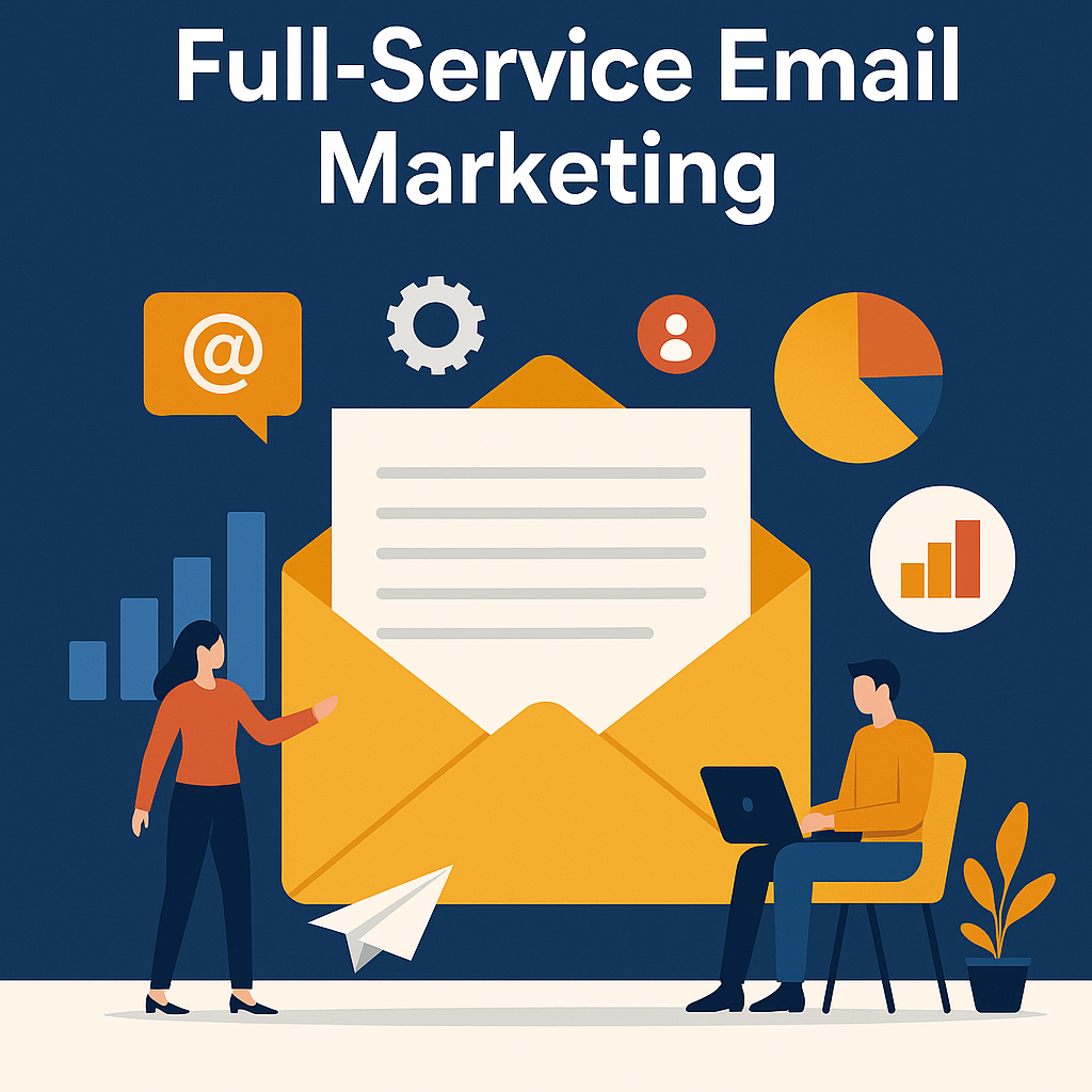 Full-Service Email Marketing: What It Means and Why It Matters