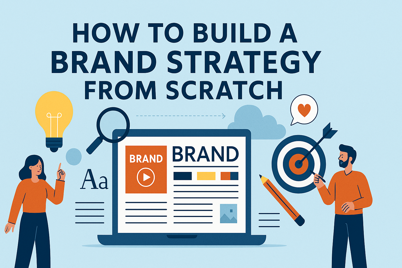 How to Build a Brand Strategy from Scratch