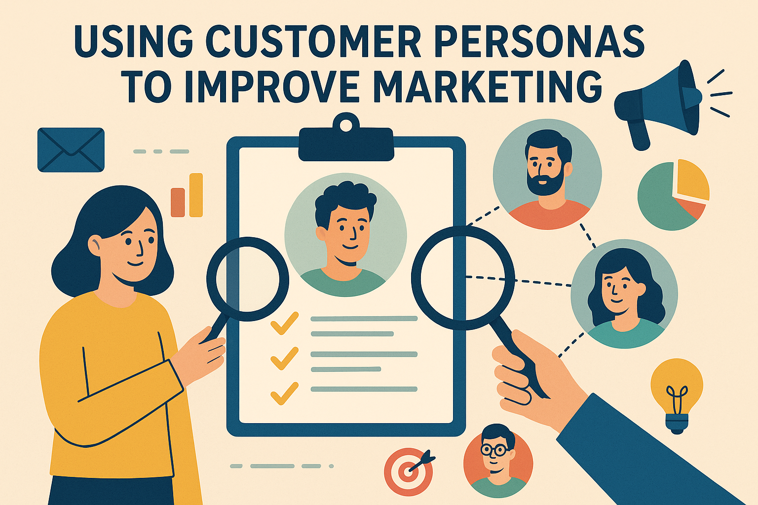Using Customer Personas to Improve Marketing