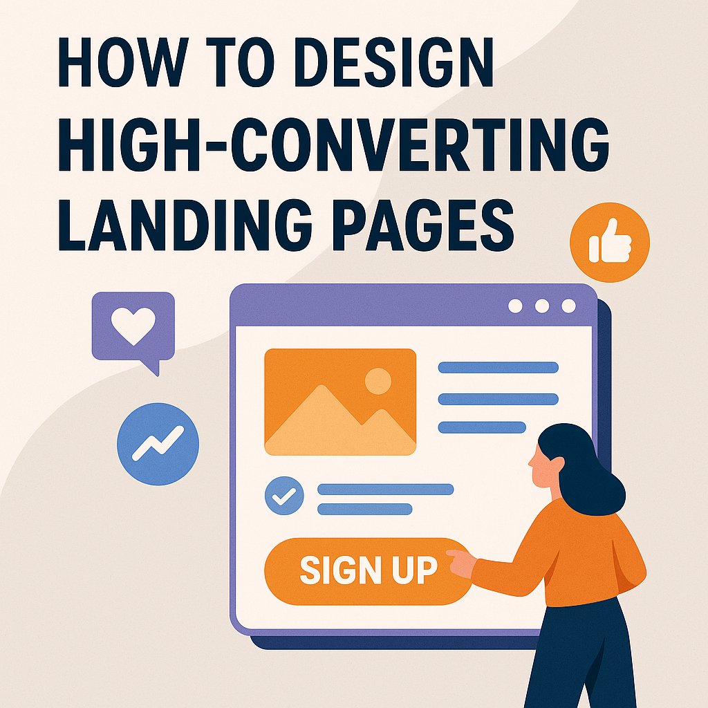 How to Design High-Converting Landing Pages
