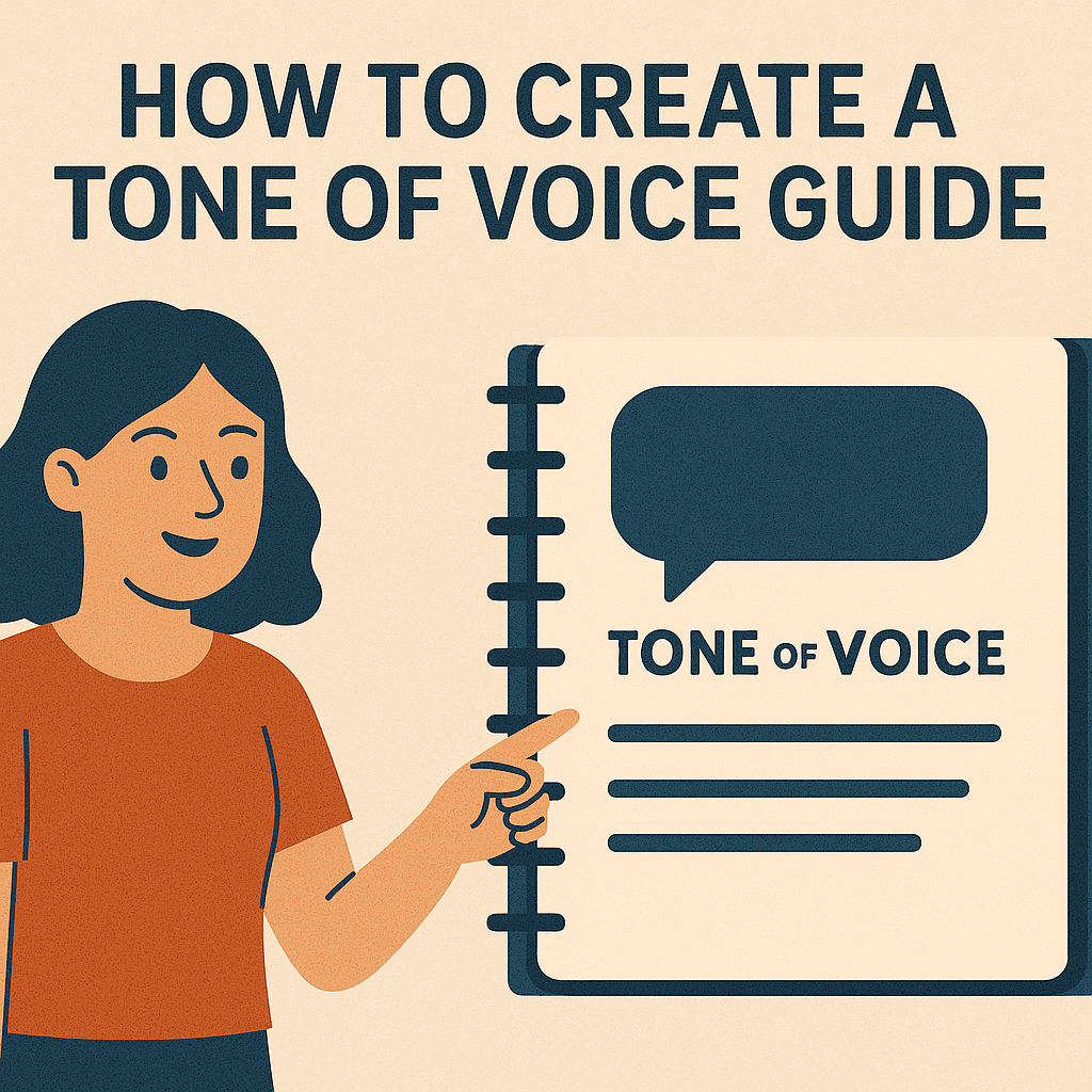 How to Create a Tone of Voice Guide