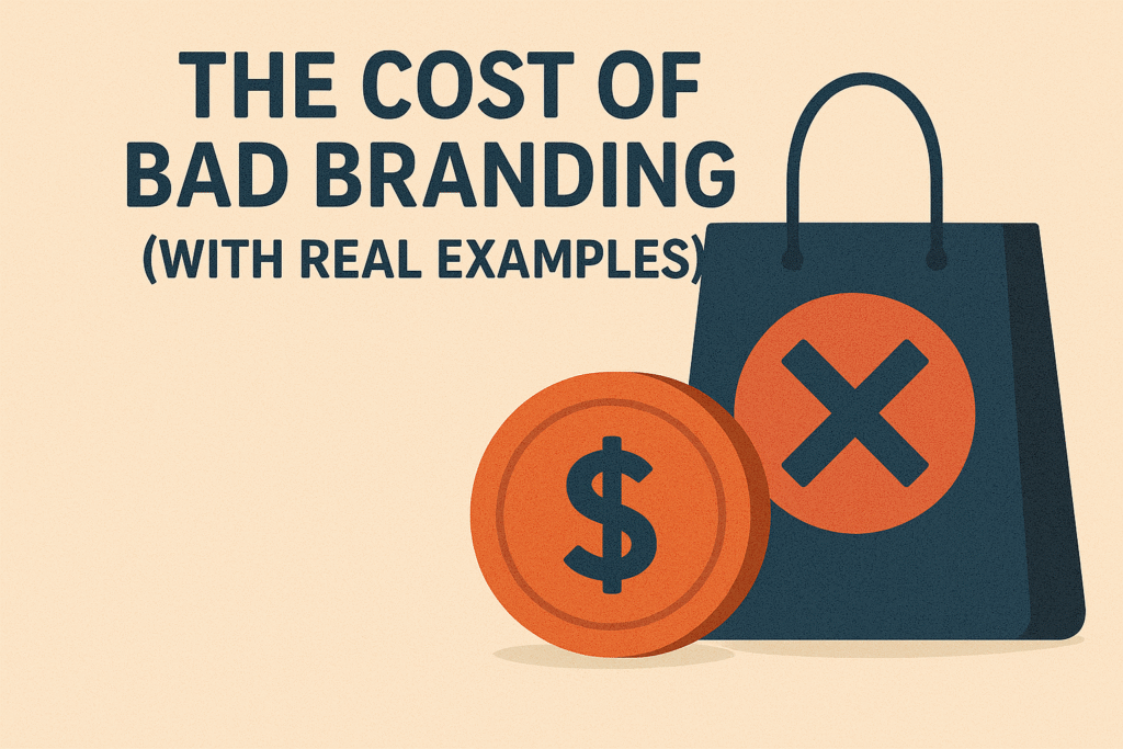 The Cost of Bad Branding (With Real Examples)
