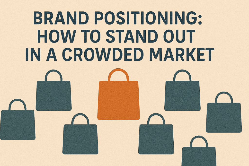 Brand Positioning: How to Stand Out in a Crowded Market
