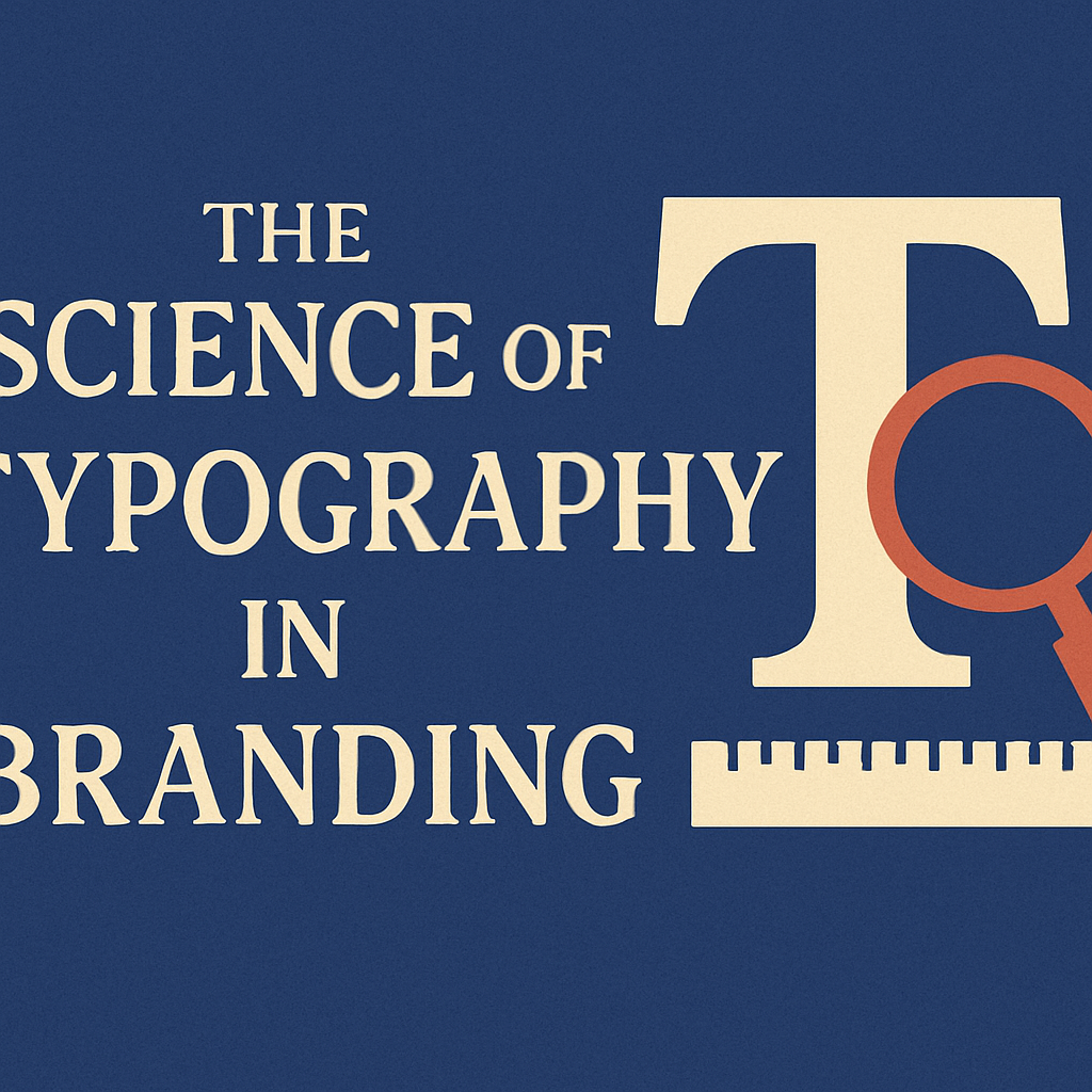 The Science of Typography in Branding