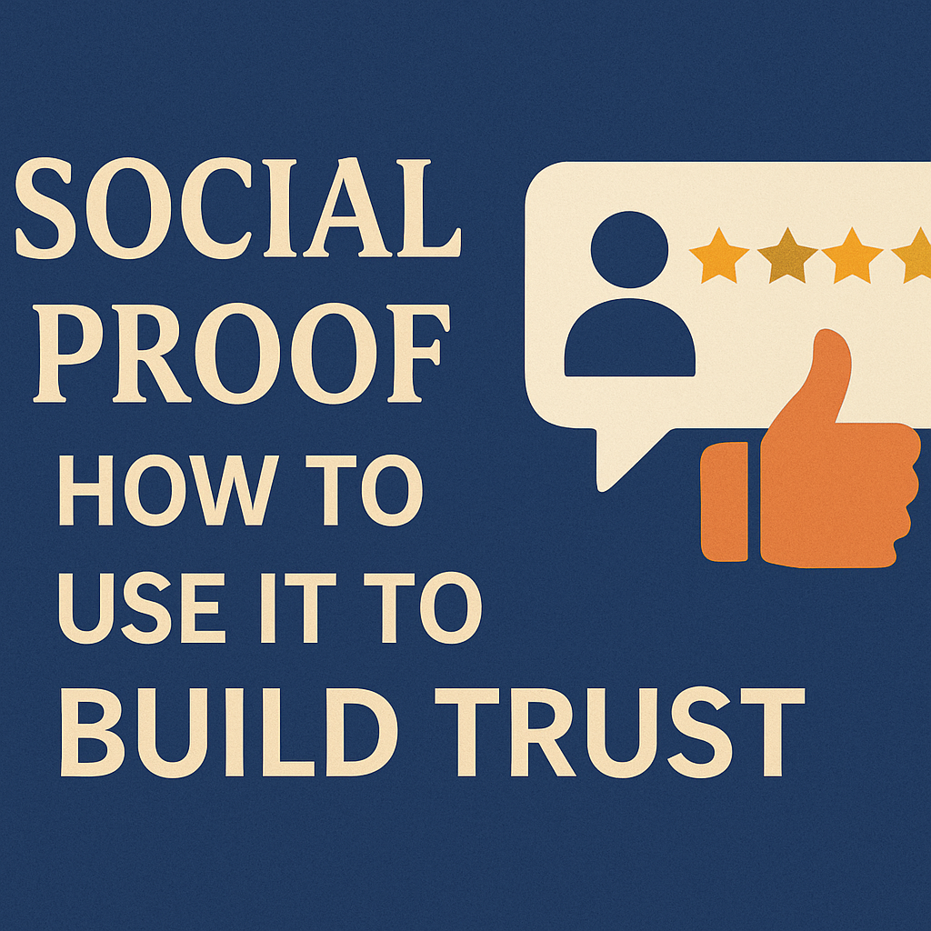 Social Proof: How to Use It to Build Trust