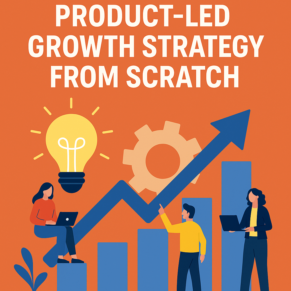 Building a Product-Led Growth Strategy from Scratch