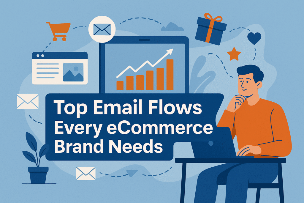 Top Email Flows Every E-Commerce Brand Needs