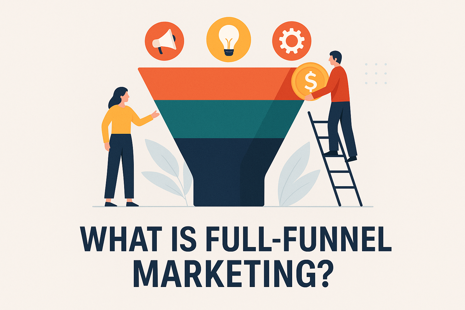 What Is Full-Funnel Marketing? Explained