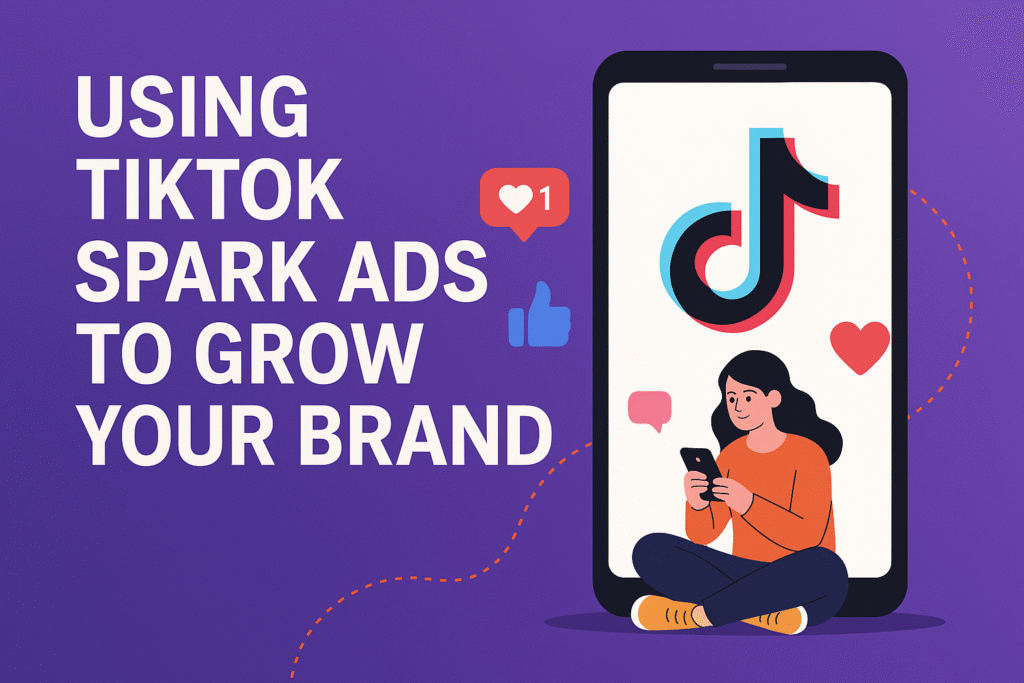 Using TikTok Spark Ads to Grow Your Brand