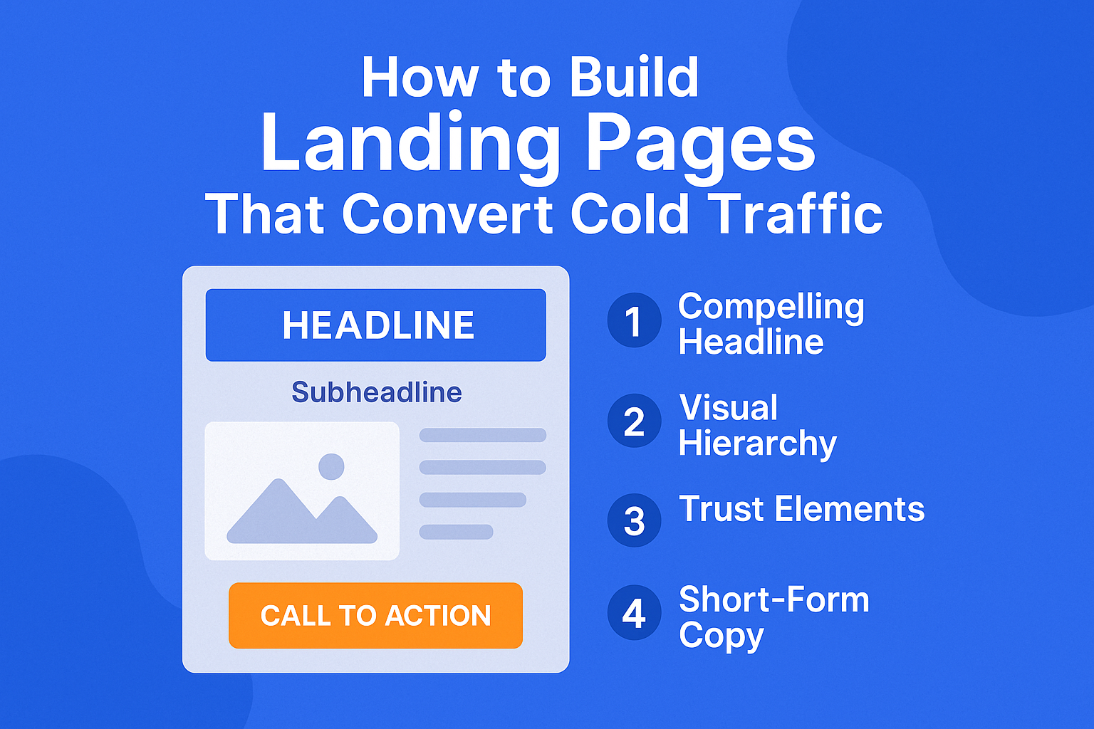 How to Build Landing Pages That Convert Cold Traffic