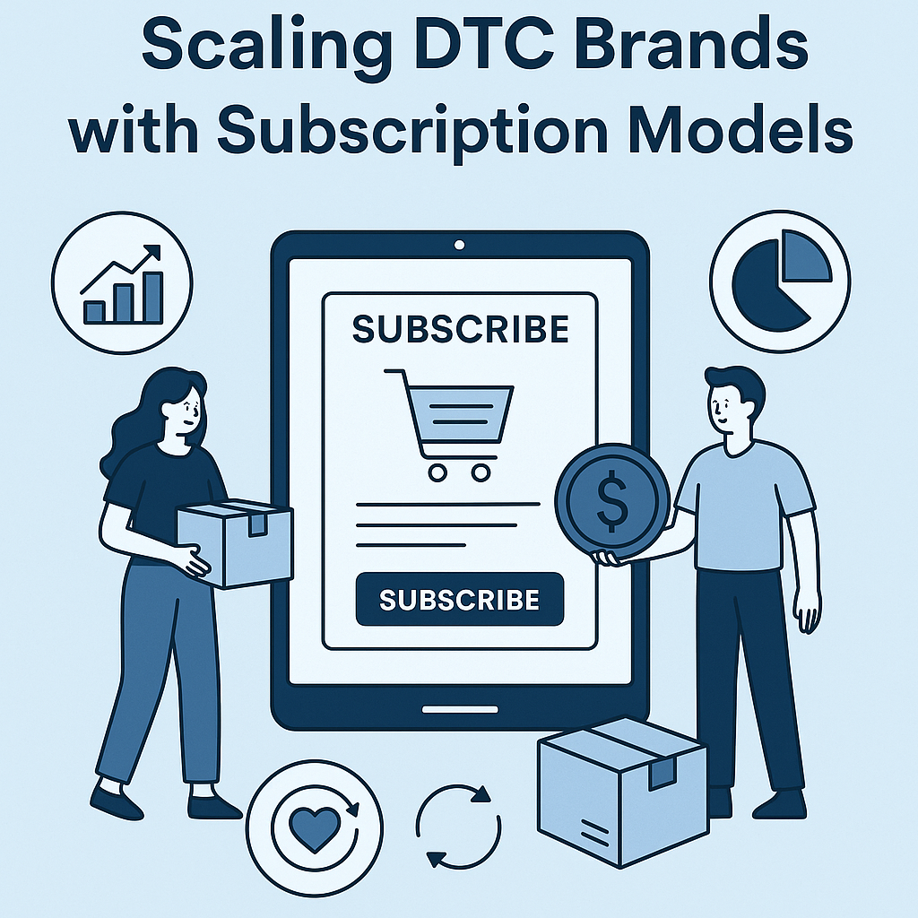 Scaling DTC Brands with Subscription Models